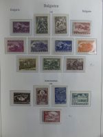 Bulgarien ab Klassik besammelt mit sehr hohem KW in 4 Alben #MA183