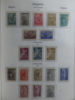 Bulgarien ab Klassik besammelt mit sehr hohem KW in 4 Alben #MA183