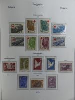 Bulgarien ab Klassik besammelt mit sehr hohem KW in 4 Alben #MA183
