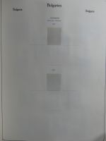 Bulgarien ab Klassik besammelt mit sehr hohem KW in 4 Alben #MA183