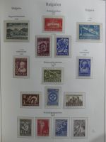 Bulgarien ab Klassik besammelt mit sehr hohem KW in 4 Alben #MA183