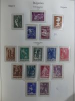 Bulgarien ab Klassik besammelt mit sehr hohem KW in 4 Alben #MA183