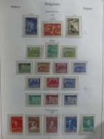 Bulgarien ab Klassik besammelt mit sehr hohem KW in 4 Alben #MA183