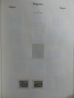 Bulgarien ab Klassik besammelt mit sehr hohem KW in 4 Alben #MA183