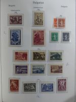 Bulgarien ab Klassik besammelt mit sehr hohem KW in 4 Alben #MA183