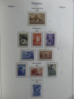 Bulgarien ab Klassik besammelt mit sehr hohem KW in 4 Alben #MA183