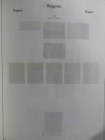 Bulgarien ab Klassik besammelt mit sehr hohem KW in 4 Alben #MA183