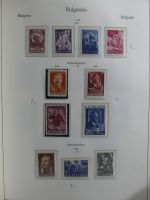 Bulgarien ab Klassik besammelt mit sehr hohem KW in 4 Alben #MA183
