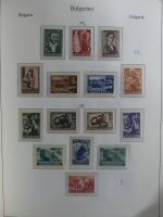 Bulgarien ab Klassik besammelt mit sehr hohem KW in 4 Alben #MA183