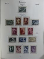 Bulgarien ab Klassik besammelt mit sehr hohem KW in 4 Alben #MA183