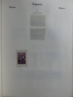 Bulgarien ab Klassik besammelt mit sehr hohem KW in 4 Alben #MA183