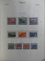 Bulgarien ab Klassik besammelt mit sehr hohem KW in 4 Alben #MA183