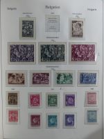 Bulgarien ab Klassik besammelt mit sehr hohem KW in 4 Alben #MA183