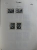 Bulgarien ab Klassik besammelt mit sehr hohem KW in 4 Alben #MA183