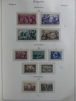 Bulgarien ab Klassik besammelt mit sehr hohem KW in 4 Alben #MA183