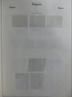 Bulgarien ab Klassik besammelt mit sehr hohem KW in 4 Alben #MA183