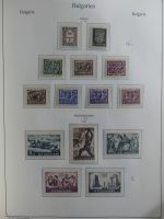 Bulgarien ab Klassik besammelt mit sehr hohem KW in 4 Alben #MA183