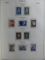 Bulgarien ab Klassik besammelt mit sehr hohem KW in 4 Alben #MA183