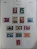 Bulgarien ab Klassik besammelt mit sehr hohem KW in 4 Alben #MA183