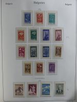 Bulgarien ab Klassik besammelt mit sehr hohem KW in 4 Alben #MA183