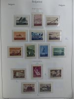 Bulgarien ab Klassik besammelt mit sehr hohem KW in 4 Alben #MA183