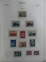 Bulgarien ab Klassik besammelt mit sehr hohem KW in 4 Alben #MA183