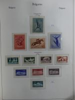 Bulgarien ab Klassik besammelt mit sehr hohem KW in 4 Alben #MA183