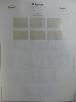 Bulgarien ab Klassik besammelt mit sehr hohem KW in 4 Alben #MA183