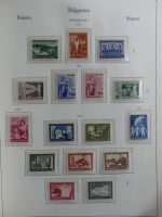 Bulgarien ab Klassik besammelt mit sehr hohem KW in 4 Alben #MA183