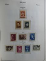 Bulgarien ab Klassik besammelt mit sehr hohem KW in 4 Alben #MA183