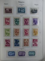 Bulgarien ab Klassik besammelt mit sehr hohem KW in 4 Alben #MA183