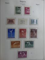 Bulgarien ab Klassik besammelt mit sehr hohem KW in 4 Alben #MA183