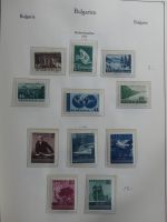 Bulgarien ab Klassik besammelt mit sehr hohem KW in 4 Alben #MA183