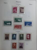 Bulgarien ab Klassik besammelt mit sehr hohem KW in 4 Alben #MA183