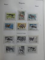 Bulgarien ab Klassik besammelt mit sehr hohem KW in 4 Alben #MA183