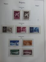 Bulgarien ab Klassik besammelt mit sehr hohem KW in 4 Alben #MA183