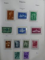 Bulgarien ab Klassik besammelt mit sehr hohem KW in 4 Alben #MA183