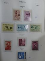 Bulgarien ab Klassik besammelt mit sehr hohem KW in 4 Alben #MA183