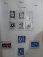 Bulgarien ab Klassik besammelt mit sehr hohem KW in 4 Alben #MA183