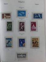 Bulgarien ab Klassik besammelt mit sehr hohem KW in 4 Alben #MA183