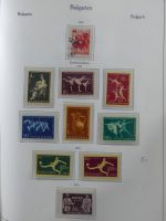 Bulgarien ab Klassik besammelt mit sehr hohem KW in 4 Alben #MA183