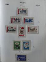 Bulgarien ab Klassik besammelt mit sehr hohem KW in 4 Alben #MA183