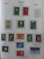 Bulgarien ab Klassik besammelt mit sehr hohem KW in 4 Alben #MA183