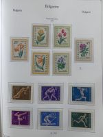 Bulgarien ab Klassik besammelt mit sehr hohem KW in 4 Alben #MA183