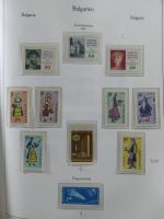 Bulgarien ab Klassik besammelt mit sehr hohem KW in 4 Alben #MA183