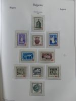 Bulgarien ab Klassik besammelt mit sehr hohem KW in 4 Alben #MA183