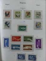 Bulgarien ab Klassik besammelt mit sehr hohem KW in 4 Alben #MA183