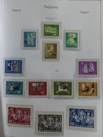 Bulgarien ab Klassik besammelt mit sehr hohem KW in 4 Alben #MA183