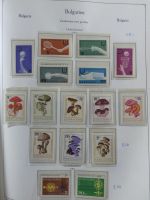 Bulgarien ab Klassik besammelt mit sehr hohem KW in 4 Alben #MA183