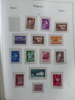 Bulgarien ab Klassik besammelt mit sehr hohem KW in 4 Alben #MA183